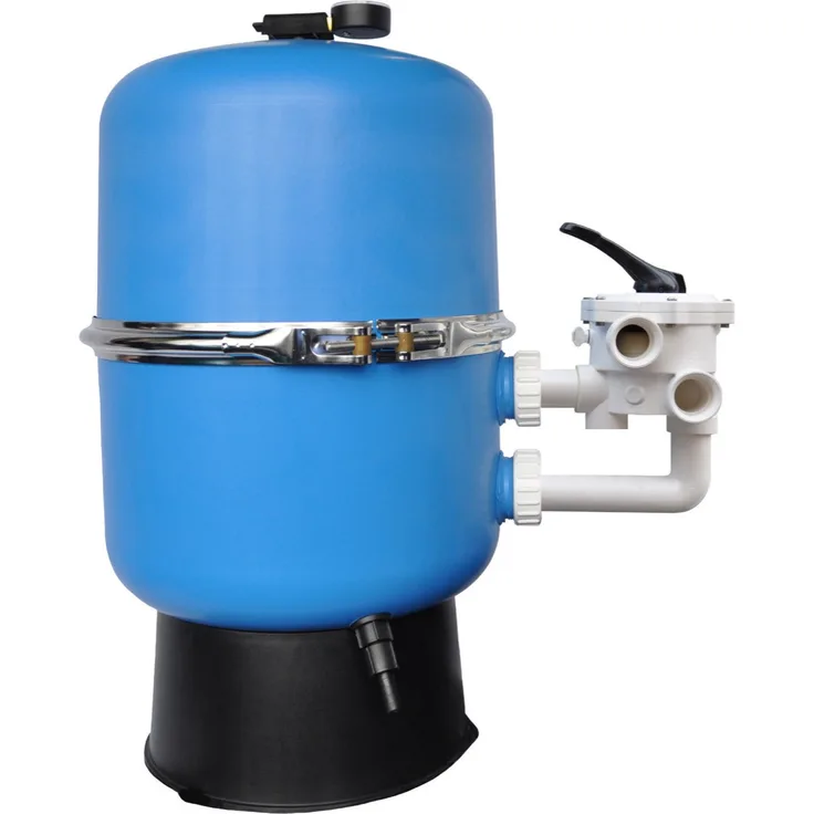 Sandfilterbehälter Hawaii aus Polypropylen mit Side-Mount-Ventil-500mm - 75kg