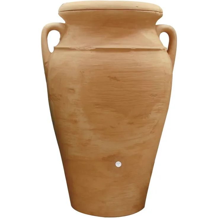 Regentonne Amphore Helena, 300 l, Farbe terracotta