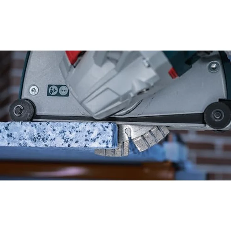 Bosch Professional Diamanttrennscheibe (für extrem hartes Gestein, Ø: 350 mm, Zubehör für Tisch- und Benzinmotorsägen) – Bild 5