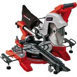 Einhell Zug-, Kapp- und Gehrungssäge TE-SM 10 L, 2.100 Watt, 305 mm Schnittbreite, blau