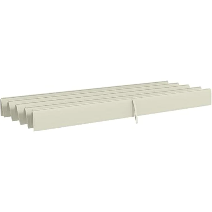 Outsunny Pavillon-Ersatzdach für 2,85 x 2 m Pergola, wasserabweisend mit Regenabflusslöchern, UV-Schutz 30+, cremeweiß – Bild 6