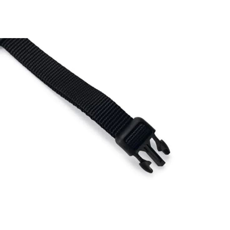 Karlie Art Sportiv Plus Halsband verstellbar, universal Farben Mix and Match, L: 30 - 45 cm, B: 15 mm, schwarz, mit Sicherheits-Steckschnalle und Zugentlastung – Bild 4