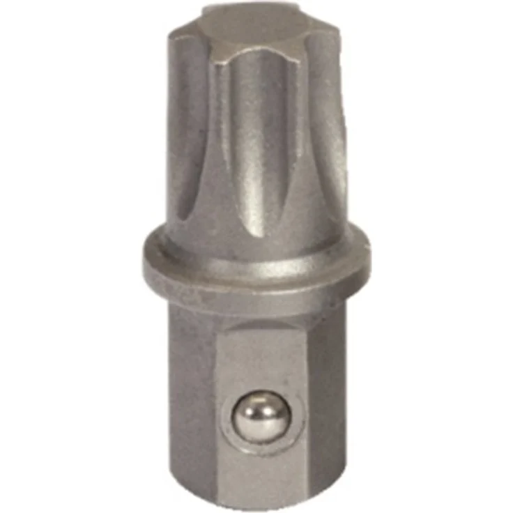KSTOOLS 5/16' Spezialschlüssel Torx T40, Chrom Vanadium Stahl mit Haltebund und Kugelarretierung – Bild 2