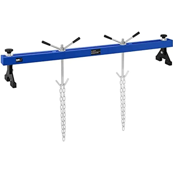 MSW Motorbrücke MSW-MB-500, 500 kg Traglast, Hubhöhe 0-24 cm, variable Breite 72,5-149 cm