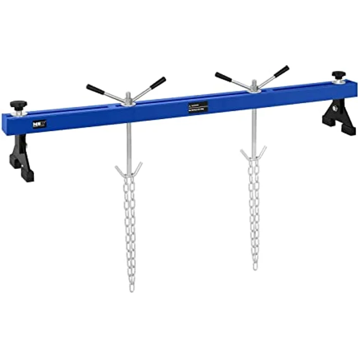 MSW Motorbrücke MSW-MB-500, 500 kg Traglast, Hubhöhe 0-24 cm, variable Breite 72,5-149 cm – Bild 1