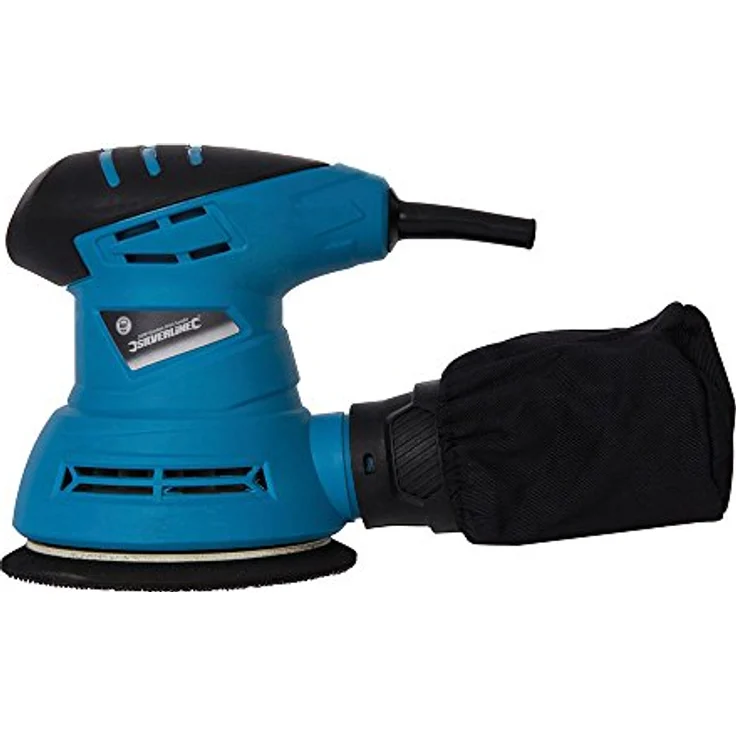 Silverline Exzenterschleifer, 240 W, 125 mm, kompakt mit Staubabsaugung und ergonomischem Handgriff – Bild 2