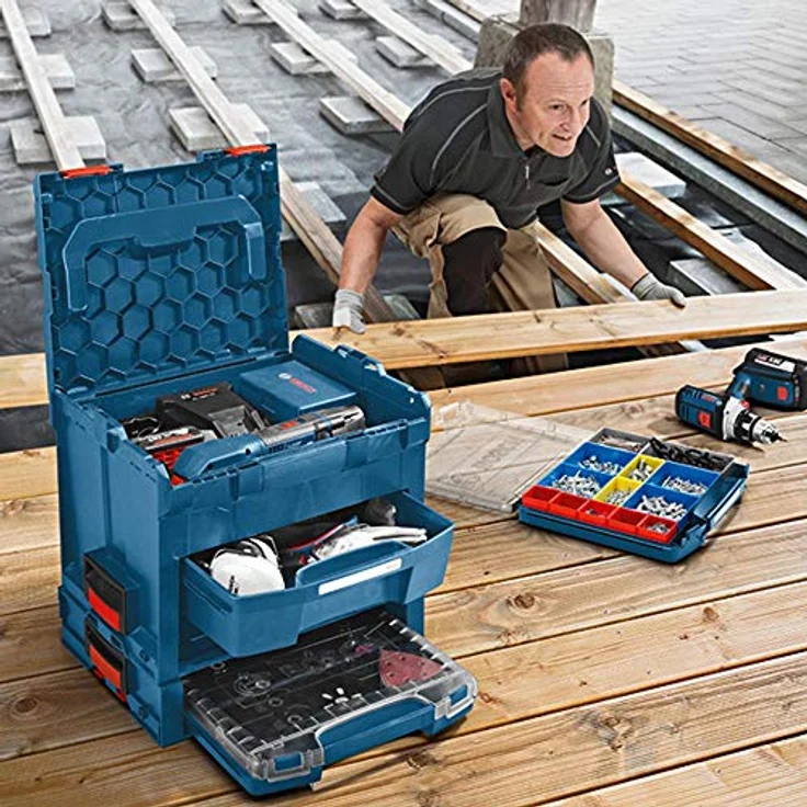 Bosch Einlage für L-Boxx passend für GWS 18 V-LI (1600A002WH) - Preisvergleich – Bild 3