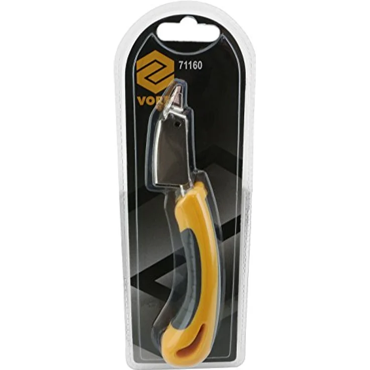 TOYA Handtacker Klammerentferner Typ 71160 Entklammerer, (1 Stück) - Hochwertiger Klammer-Entferner mit breiter Fußfläche und ergonomischem Kunststoffgriff, TOYA – Bild 5
