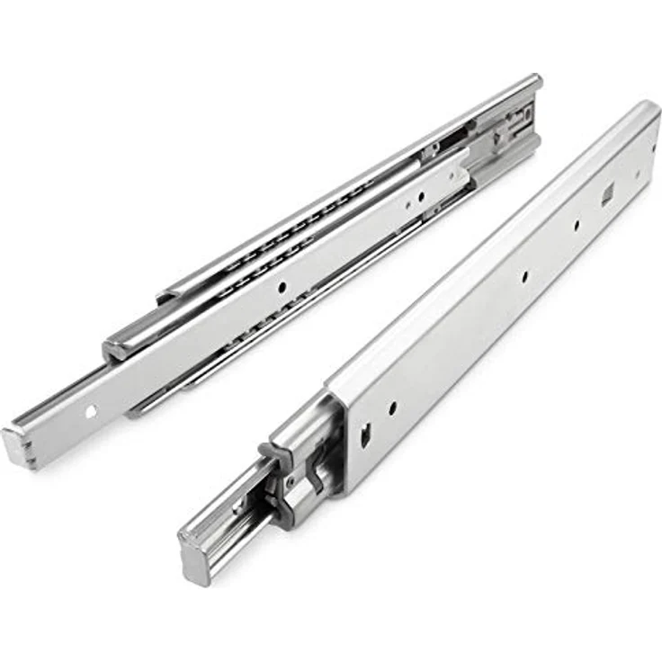 SOTECH Vollauszug 80 kg, 650 mm Soft Close Mechanik für geräuscharmes Schließen, 1 Paar – Bild 1