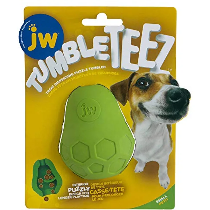 JW Tumble Teez Puzzler Leckerli-Spender, klein