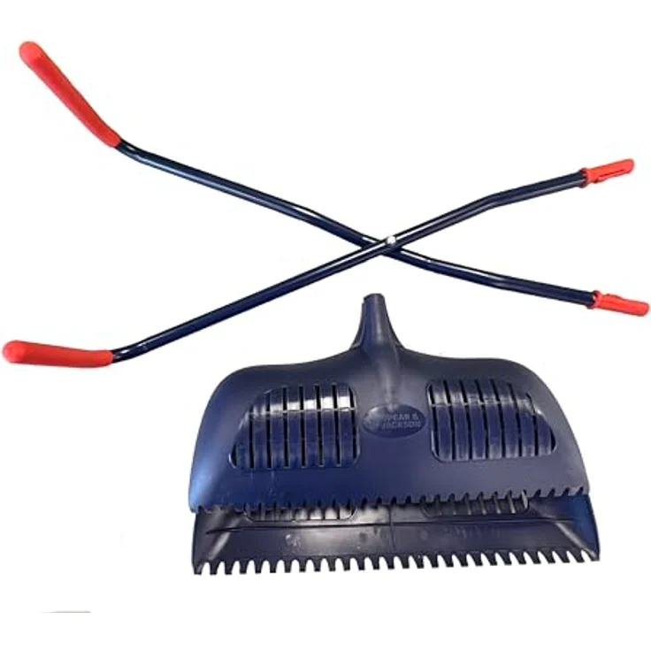 Spear & Jackson Greifer Laubsammler, blau – Bild 6