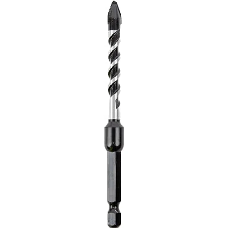 C.K Tools Vorteck HD Stein- und Fliesenbohrer 7mm x 105mm, Hartmetall-Pfeilspitze, schlagfest, 1/4 Zoll Hex Quick Lock Schaft für Ziegel, Beton und Keramik – Bild 1