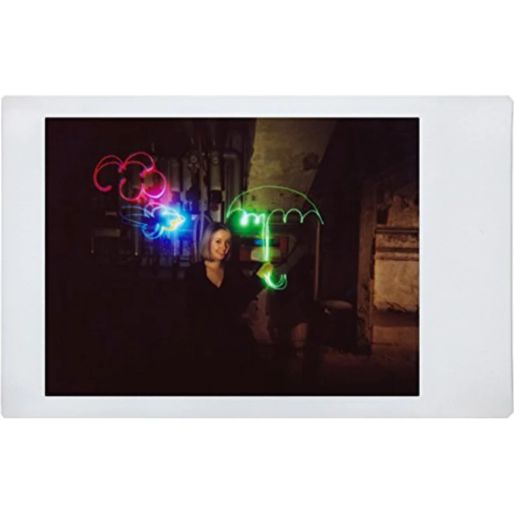 Lomography Light Painter, Taschenlampe mit 8 Farbvariationen und Schlüsselbundring, ultrakompakt – Bild 9
