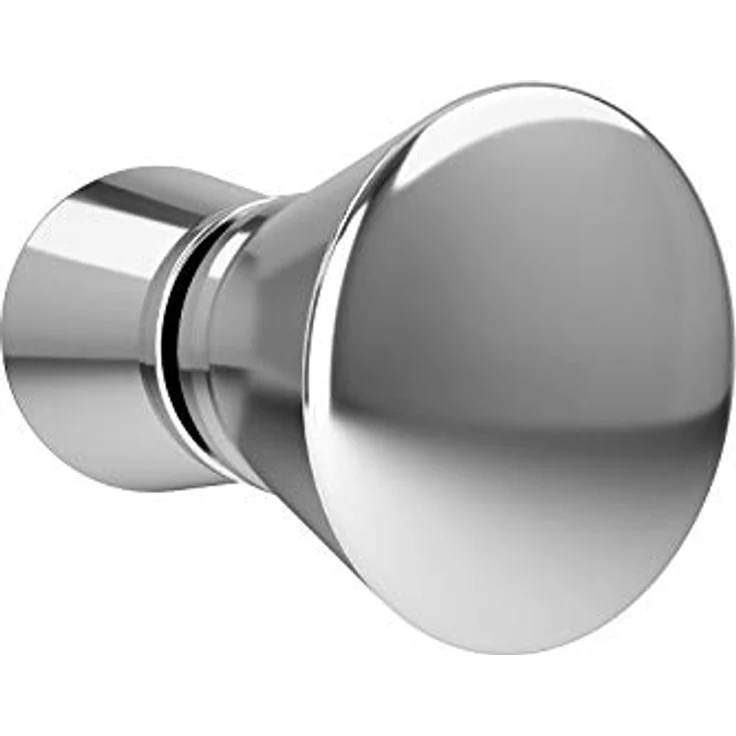 Schulte Duschkabine Corner Eckeinstieg mit Silberfarbenen Schiebetüren, 4 mm Sicherheitsglas (ESG) Klar, 90x90 cm, Montage auf Duschwanne oder Fliese – Bild 2