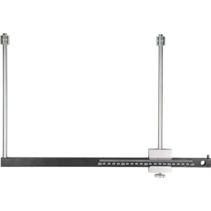 KSTOOLS KS-Tools 300.0506 Bremsscheiben Messschieber, universell einsetzbar zur schnellen Messung des Bremsscheibendurchmessers ohne Rad-Demontage – Bild 2