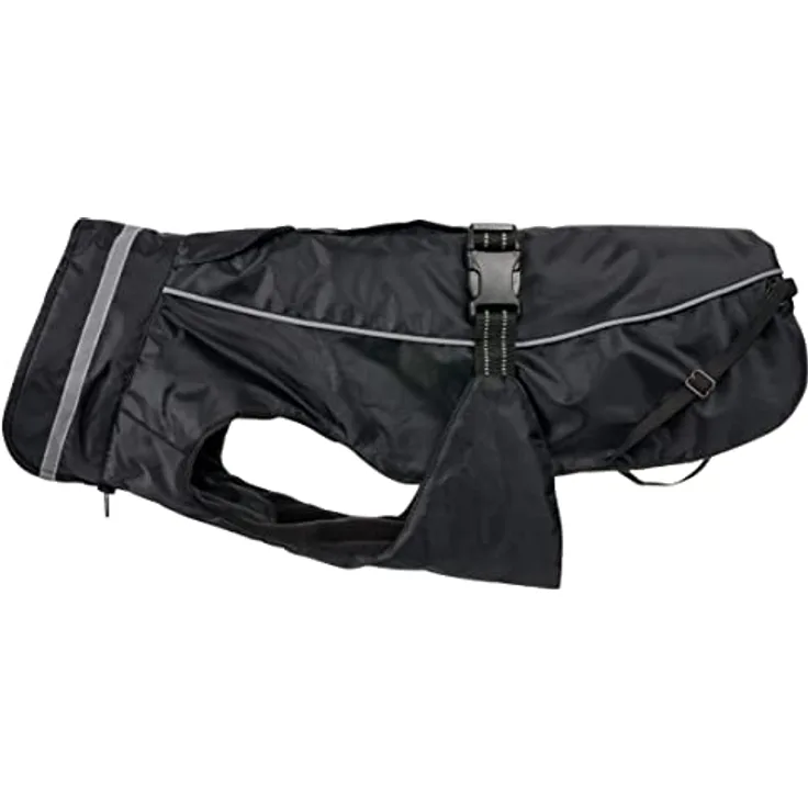 Buster Winter Coat, black XS 26cm - (284811), Hundemantel