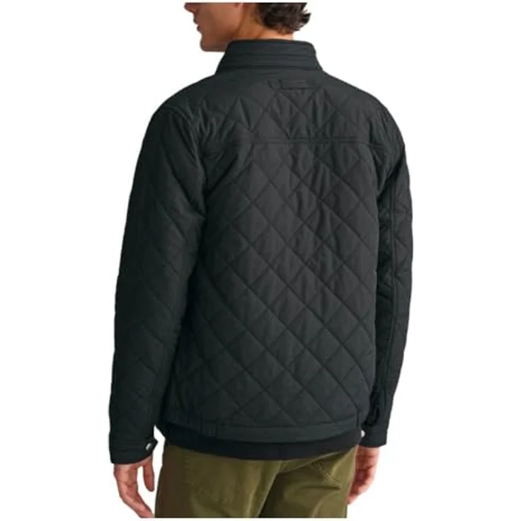 Gant Steppjacke QUILTED WINDCHEATER mit Rautensteppung, Arbeitsjacke in Webstoff, wasserabweisend, marineblau – Bild 4