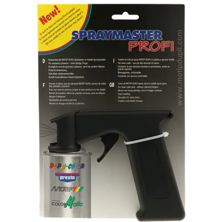 DUPLI-COLOR 703072 Spraymaster schwarz