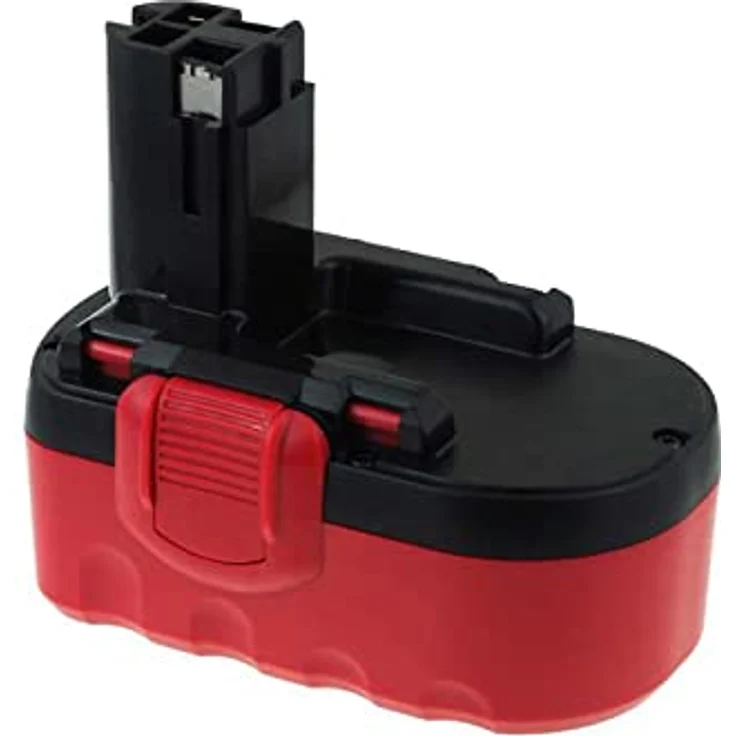 akku-net Akku für Bosch Rasentrimmer Art 23 18V-3000mAh O-Pack, 18V, NiMH, Grau – Bild 2