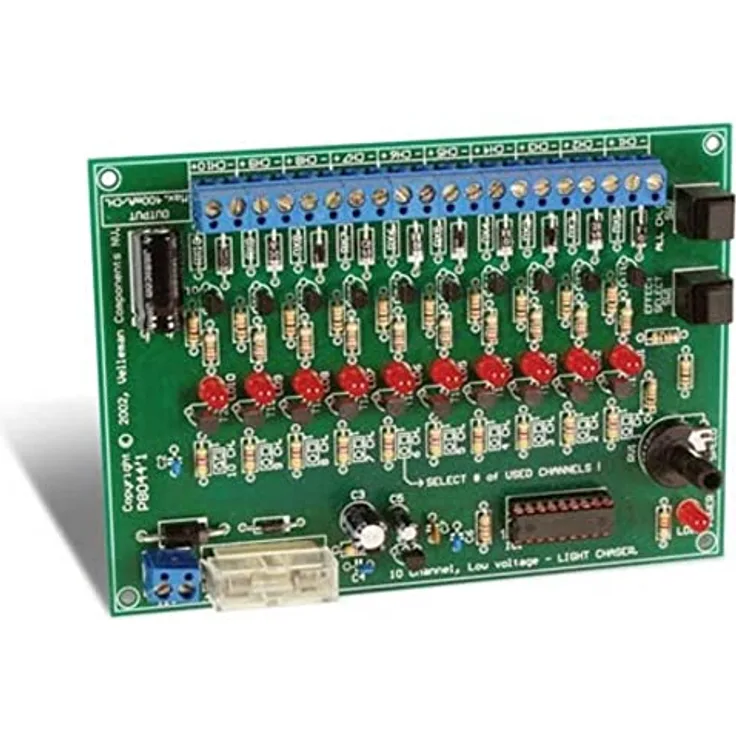 10-Channel 12 Vdc Light Effect Generator