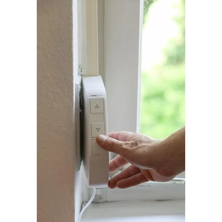 HOMEPILOT - Gurtwickler RolloTron Pure Aufputz Minigurt | Elektrischer Gurtwickler zur bequemen Rolladensteuerung. Smart Home Rolladen Zubehör - auch zum nachrüsten geeignet! Zugleistung: 30 kg – Bild 5
