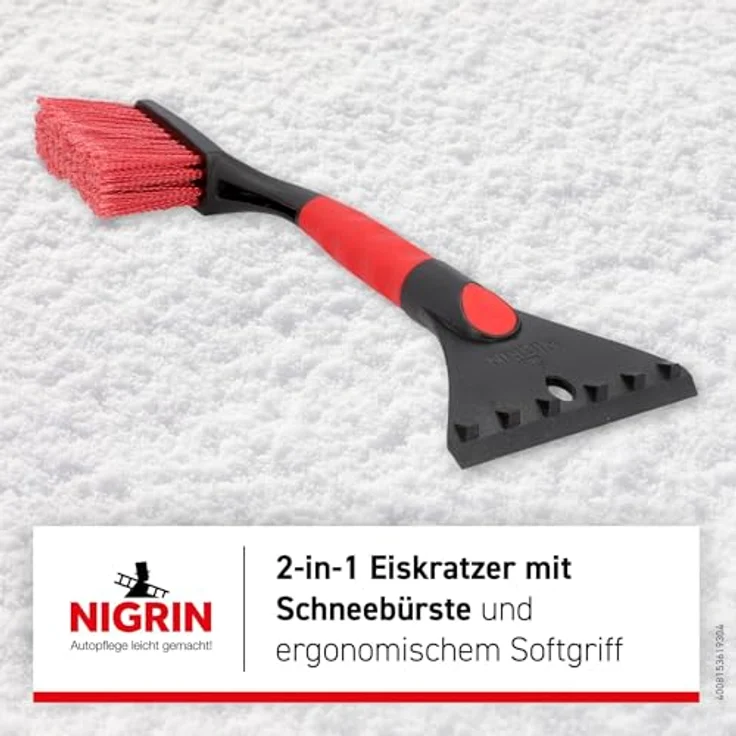 NIGRIN 6193 Eisschaber - Schneebesen – Bild 2