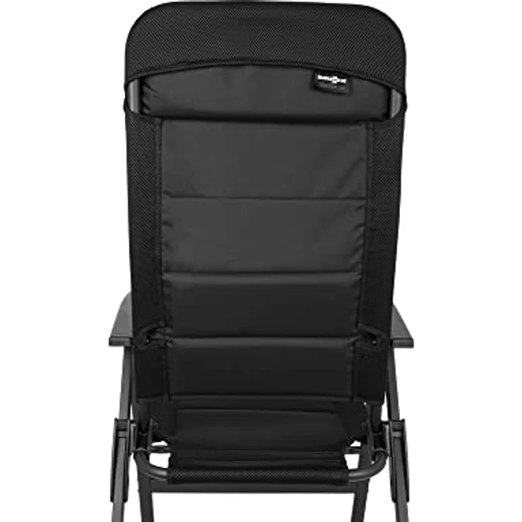Brunner Polyester Campingstuhl Skye 3D Black schwarz – Bild 4