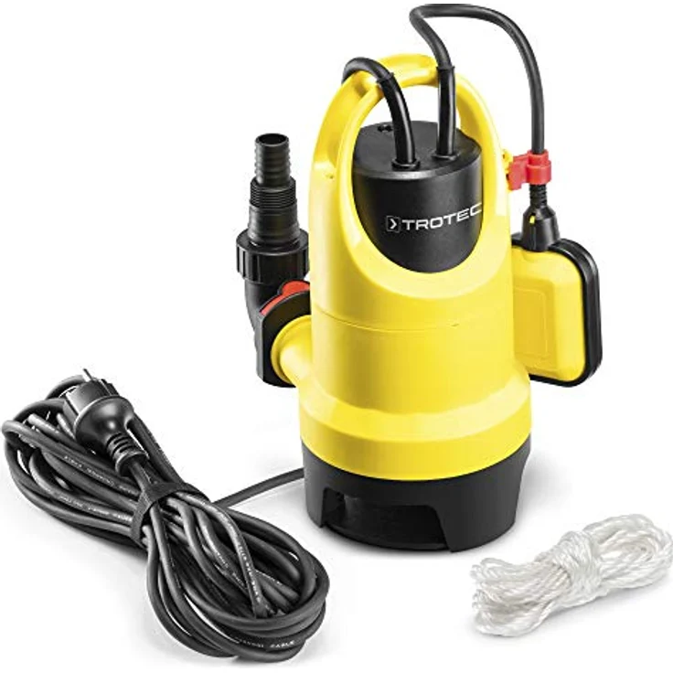 Trotec Schmutzwasser-Tauchpumpe TWP 4036 E Schmutzwasserpumpe – Bild 3