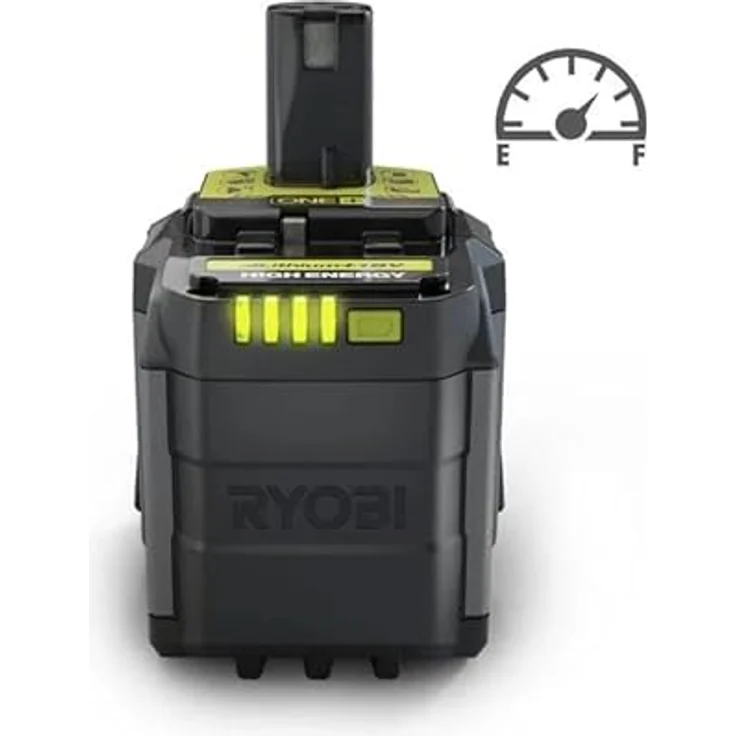 RYOBI RB18120T 18 V Lithium+ 12 Ah Akku - Leistungsstarker Akku mit IntelliCell-Technologie – Bild 4