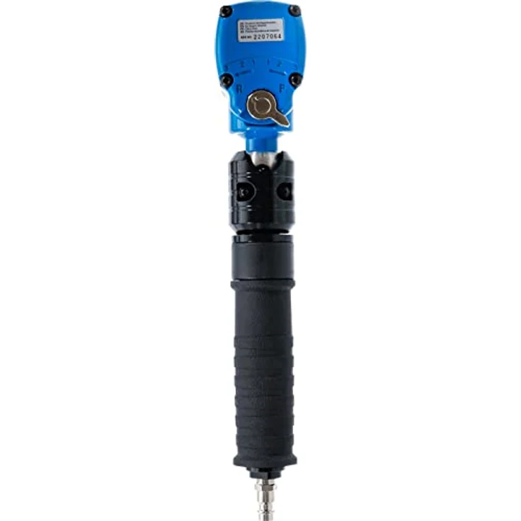 BGS 74232 Druckluft-Schlagschrauber abgewinkelt mit dreh- und neigbarem Kopf 12,5 mm (1/2") 650 Nm – Bild 4