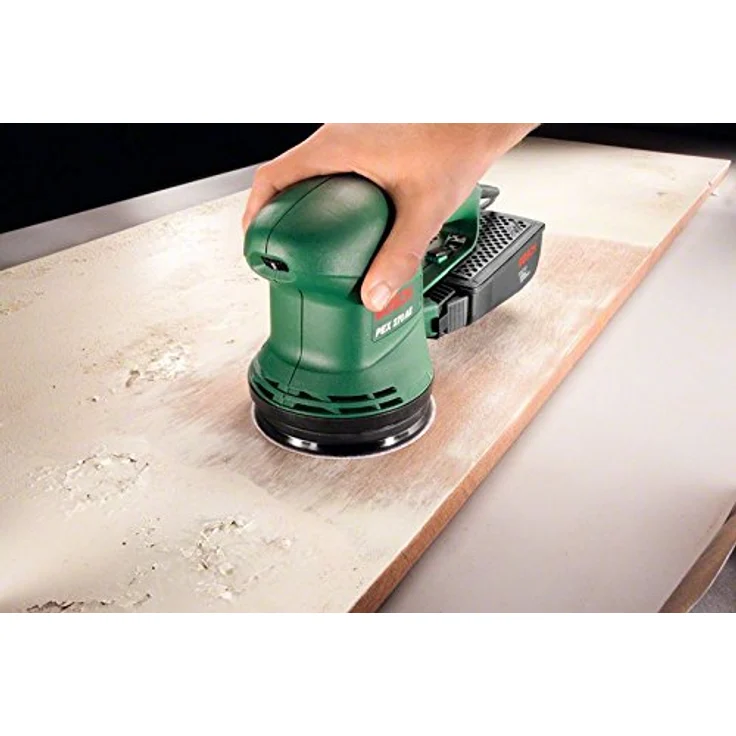 Bosch 25tlg. Schleifblatt-Set verschiedene Materialien für Exzenterschleifer (Körnung 120) - Preisvergleich – Bild 3
