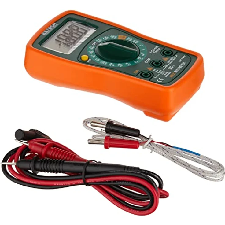 Extech Digitales Mini-Multimeter, 1 Stück, MN35 – Bild 2