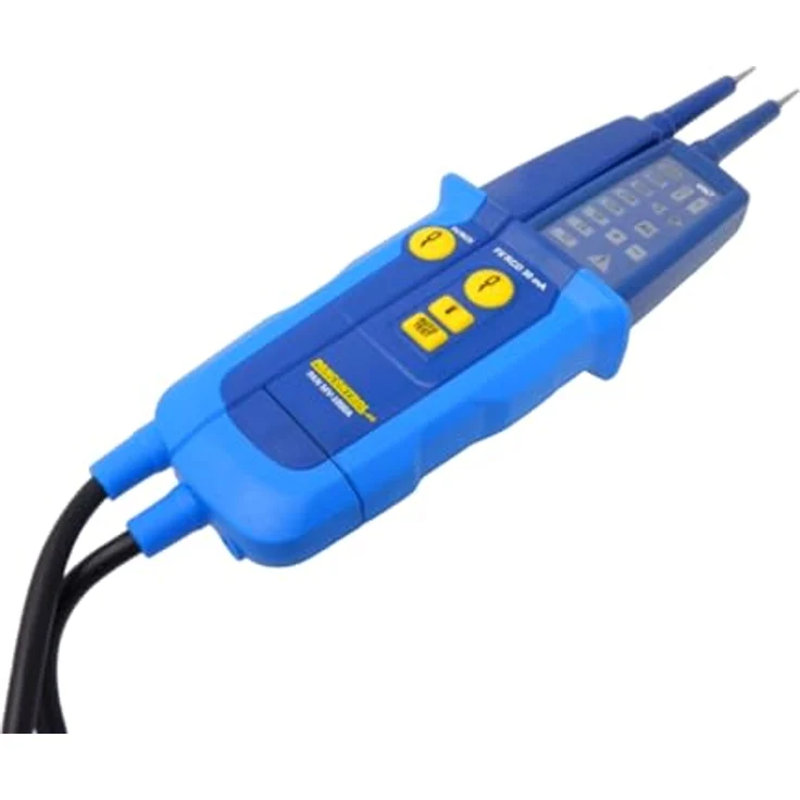 Pancontrol PAN MV-1000A Spannungsprüfer, LED-Anzeige 1000 V & Drehfeld-Anzeige – Bild 4