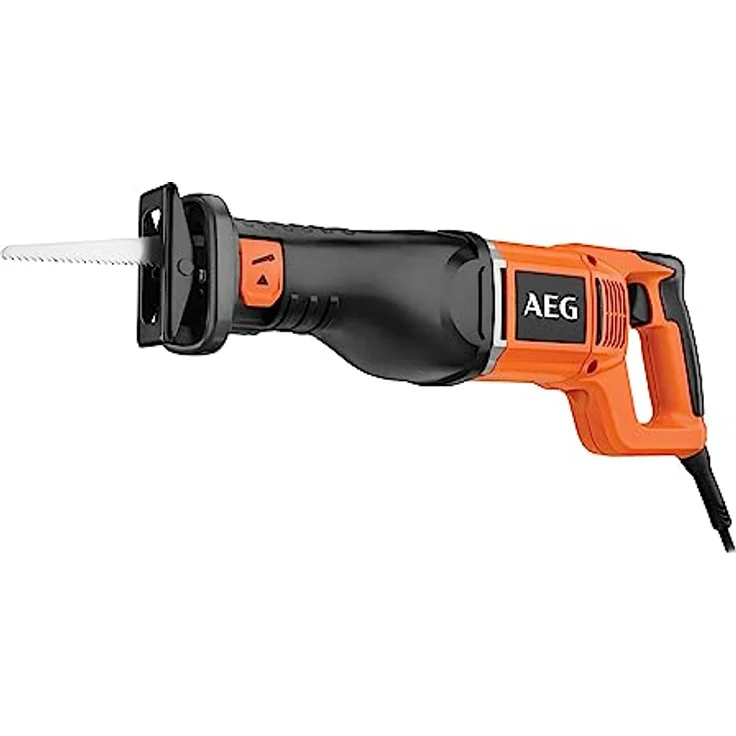 AEG 4935413235 US 1300 XE Saebelsaege, W, 18 V, Schwarz, Orange – Bild 2