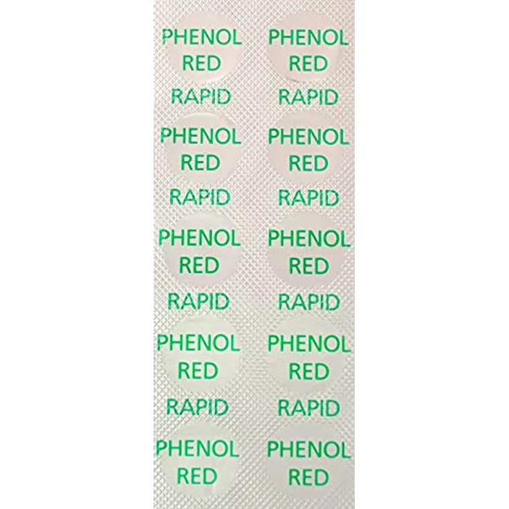 200 Pool Testtabletten Rapid - 100 x DPD No.1 + 100 x Phenol Red - Preisvergleich – Bild 5