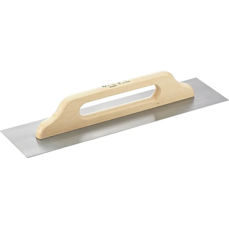 fortis Schweizer Glätter, Glättekelle 500 x 130 mm für präzises Glätten