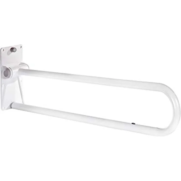 RIDDER WC-Aufstehbügel Tim 76 cm, klappbar weiß 760 mm