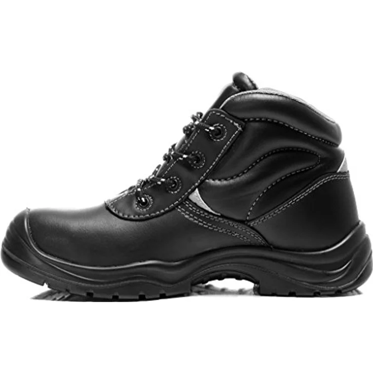 Elten JORI Compo Mid S3 SRC, Sicherheitsstiefel aus Rindleder, atmungsaktiv, schwarz, Gr. 45 – Bild 4