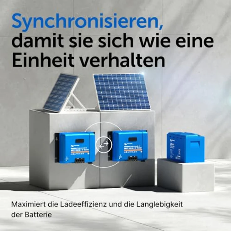 Victron Energy Solarladeregler MPPT Victron SmartSolar 150/85-Tr VE.Can, Leistung maximal in Watt: 1200 / 2400 / 3600 / 4900, schwarz – Bild 7