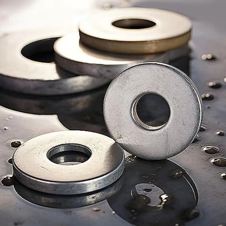 TOX L-BOXX Mini Unterlegscheiben Sortiment DIN 9021, stapel- & verklickbar, 400 tlg., galvanisch verzinkter Stahl – Bild 5