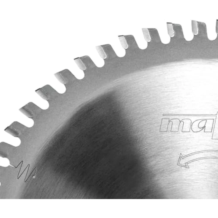 Mafell Sägeblatt KSB-AL185 185x1,4-2,0x20mm Z60 Akku Handkreissäge 092609, Aluminium, 60 Zähne, für winklige und saubere Sägeschnitte – Bild 2