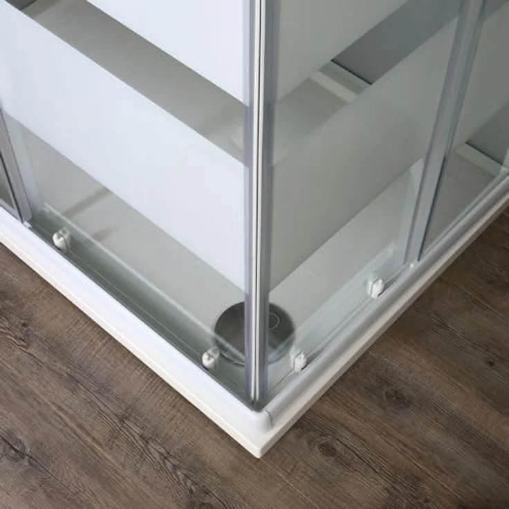 Duschkabine Eckeinstieg Günstig 70X100 Weiss Venere – Bild 4