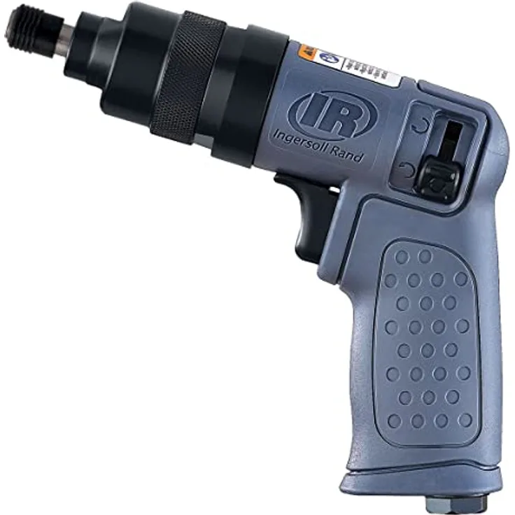Ingersoll-Rand Druckluft Schlagschrauber 2101XPA-QC, 1/4" mit Schnellwechsel, Leistungsstark, Kompakt, Effizient - Mini Druckluftschrauber für Schwere Arbeiten, Schwarz