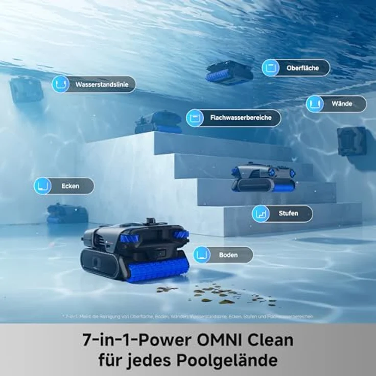 MOVA X10 Rover Pool Cleaner – Bild 2
