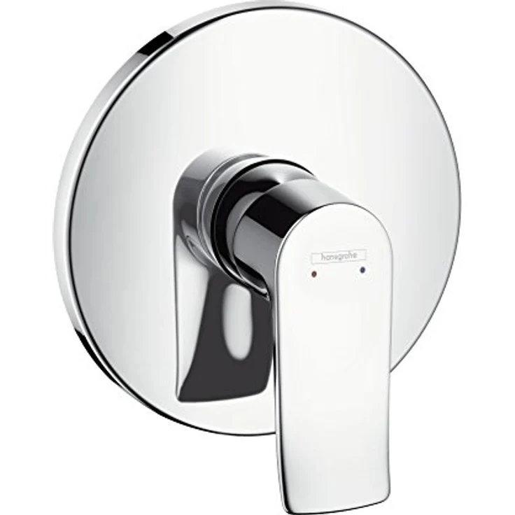 hansgrohe Metris Unterputz Duscharmatur, für 1 Funktion, Chrom – Bild 1