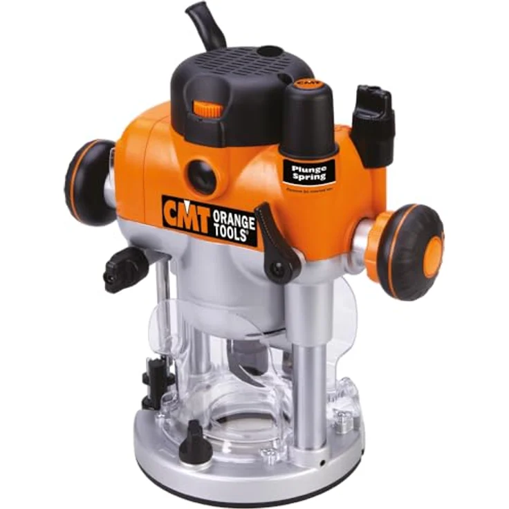 CMT Orange Tools CMT7E electrofresadora 2000 W 230 V mit Pinzette 8-12 mm – Bild 2
