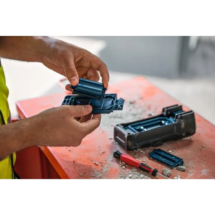Bosch Professional GDM 600-15, Multimeter mit True RMS-Messungen, IP65, großen LCD-Display und kompaktem Design – Bild 8