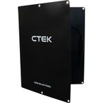 CTEK Solarmodul Charge Kit, für Batterieladegerät CS FREE, mit effizienten Siliziumzellen und intelligenter Ladesteuerung
