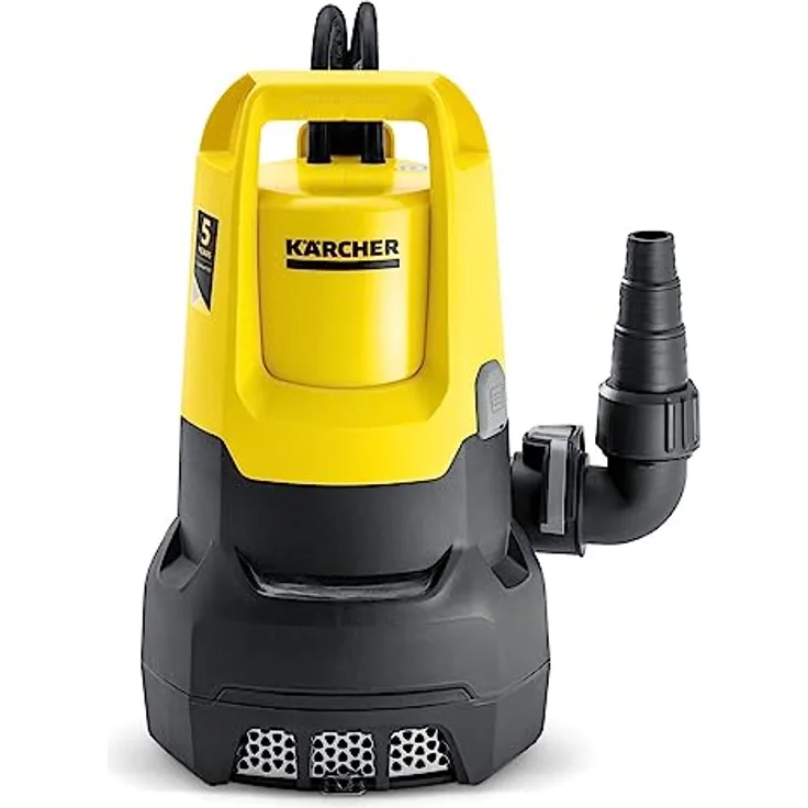 Kärcher SP 22.000 Dirt Schmutzwasser-Tauchpumpe, Fördermenge: 22.000 l/h, max. 7 m Eintauchtiefe, 30 mm Partikelgröße, 35 mm Restwasserhöhe, 0,8 bar Druck - Preisvergleich