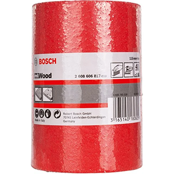 Bosch Professional Schleifband C410 Standard for Wood? 115mmx5m Korn 40, 1 Stk. – Bild 4